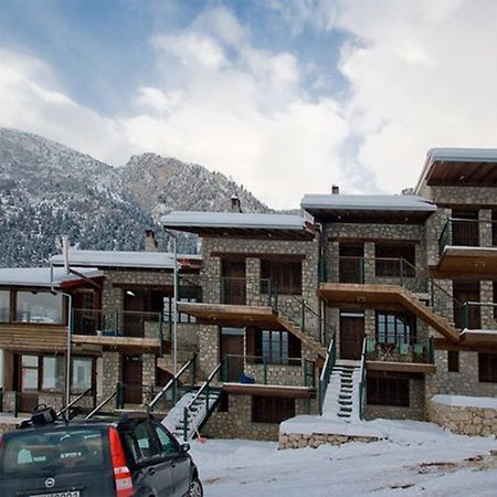 Chalet Christantoni Eláti Exteriér fotografie