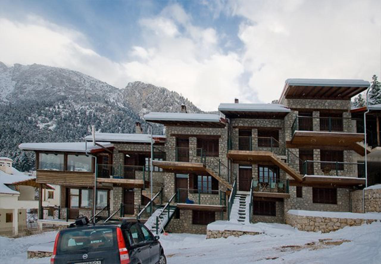 Chalet Christantoni Eláti Exteriér fotografie