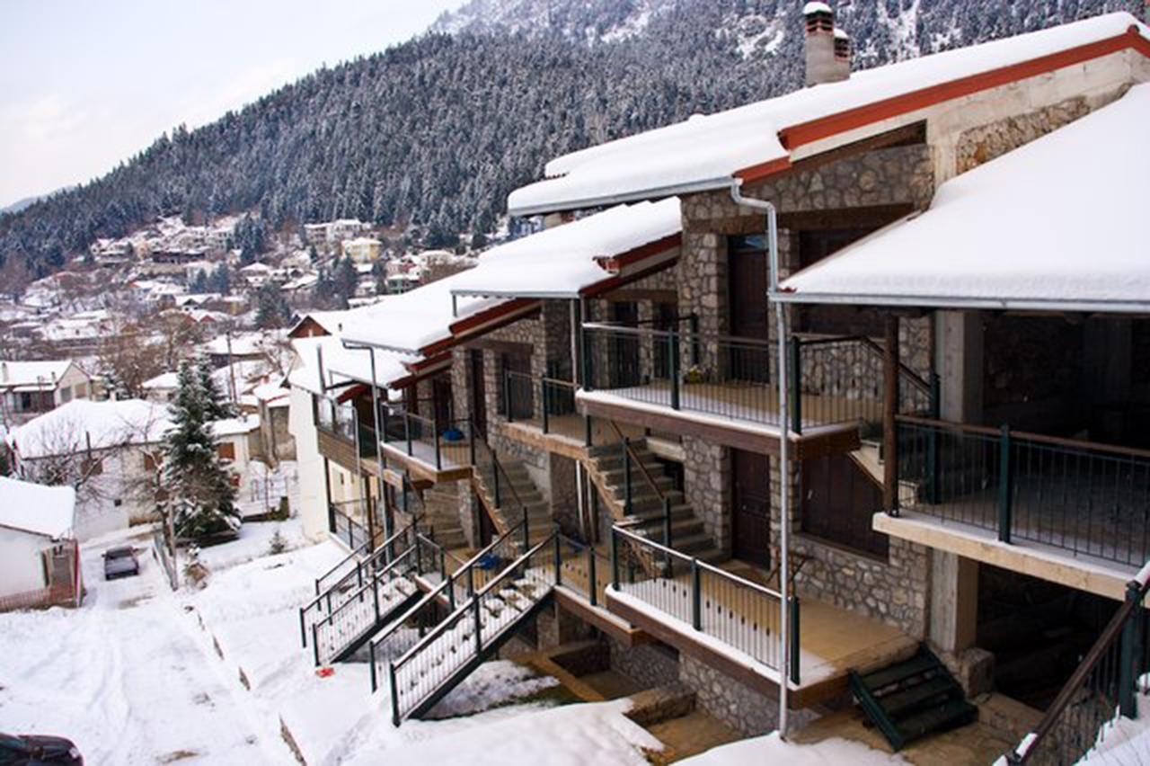 Chalet Christantoni Eláti Exteriér fotografie