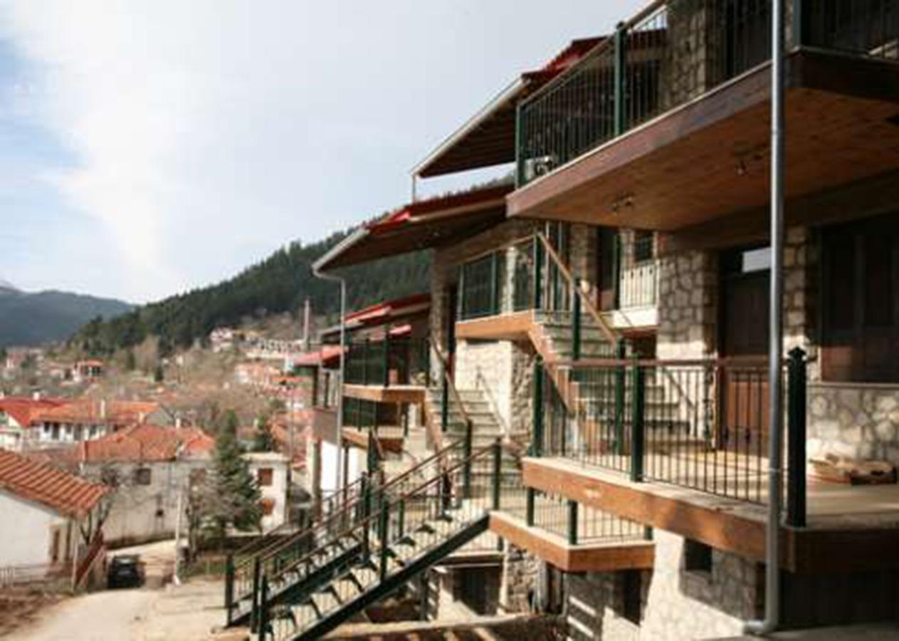 Chalet Christantoni Eláti Exteriér fotografie